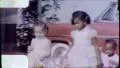 MIXED RACE Family CHILDREN SISTERS American 1970s Vintage Film Home Movie 6236 HD Footage