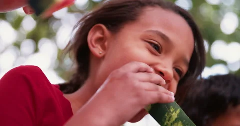 Children Smiling Stock Video Footage 