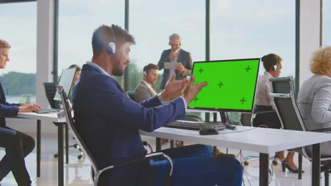 Mixed race man gesturing Stock Footage 164653158