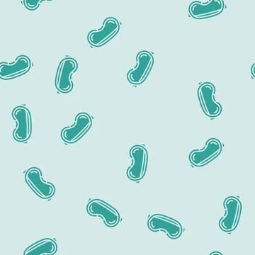 Mixed reality headset augmented glyph seamless pattern イラスト素材