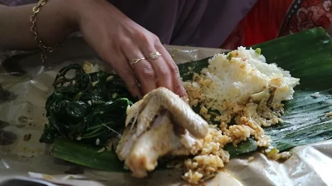 Mixed rice 1 Video stock 269269541