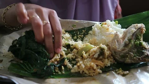 Mixed rice Video stock 269269448