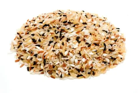 Mixed rice Stock Photos