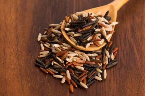 Mixed rice Stock Photos