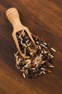 Mixed rice Stock Photos