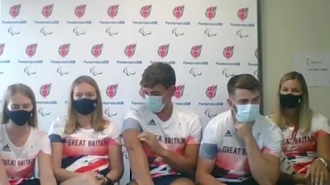 Mixed rowing squad gunning for gold sporting 'fresh trims' Stock Footage 159706989