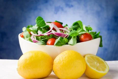 Mixed salad Stock Photos