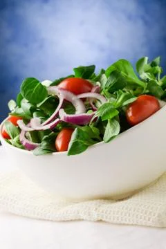Mixed salad Stock Photos