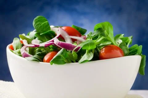 Mixed salad Stock Photos