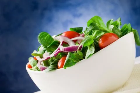 Mixed salad Stock Photos