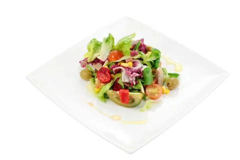 Mixed salad Stock Photos
