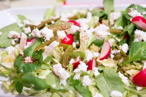 Mixed salad 스톡 사진