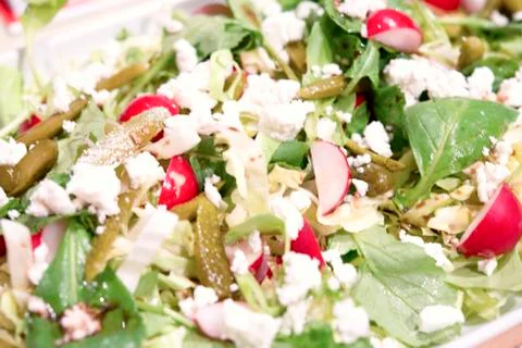 Mixed salad Stock-Fotos