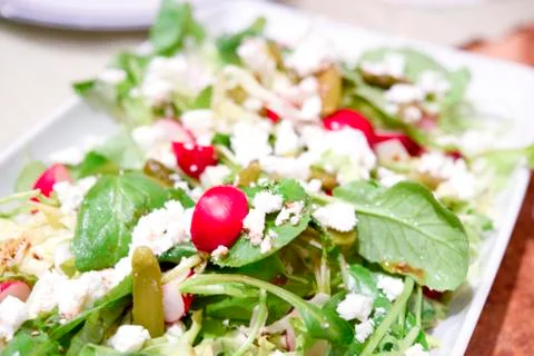 Mixed salad 스톡 사진