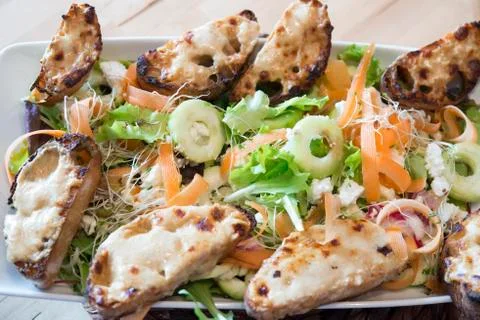 Mixed salad Stock Photos