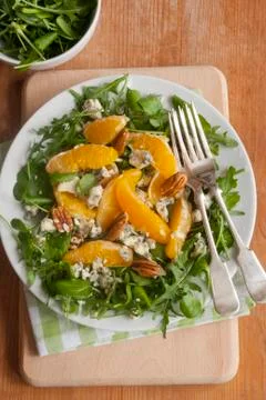 Mixed salad Stock Photos