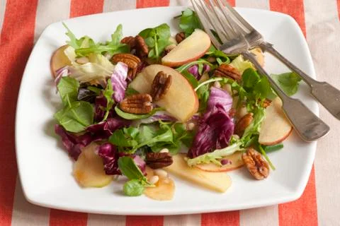 Mixed salad Stock Photos