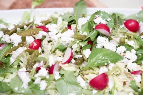 Mixed Salad 스톡 사진