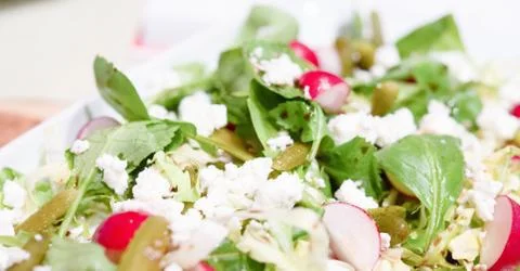 Mixed Salad Stock Photos