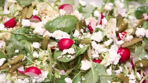 Mixed Salad Stock Photos