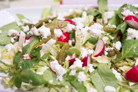 Mixed Salad Stock Photos
