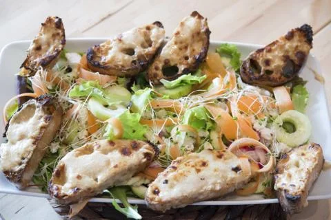 Mixed salad Stock Photos