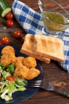 Mixed salad. Stock Photos