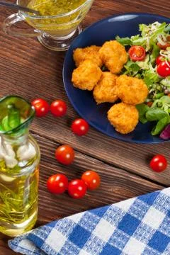 Mixed salad. Stock Photos