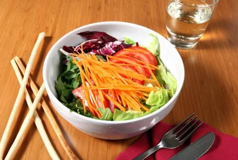Mixed salad 스톡 사진