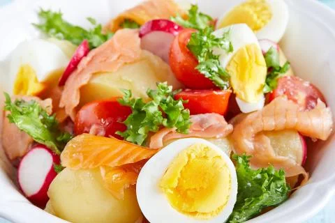 Mixed Salad Stock Photos