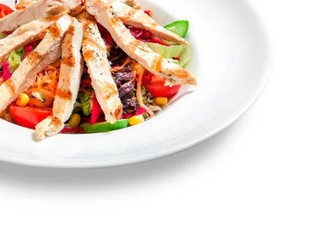 Mixed salad Stock Photos