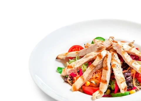 Mixed salad Stock Photos
