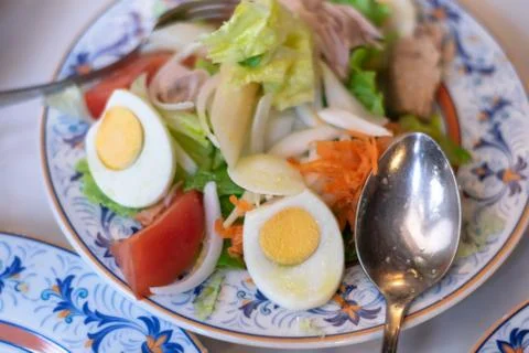 Mixed salad. Stock Photos