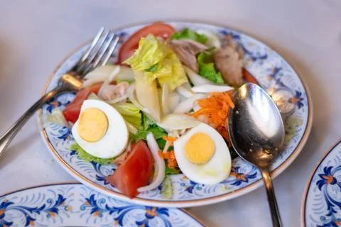 Mixed salad. Stock Photos