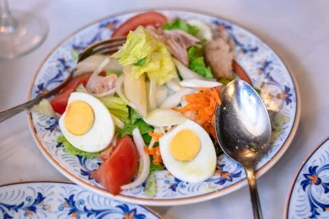 Mixed salad. Stock Photos