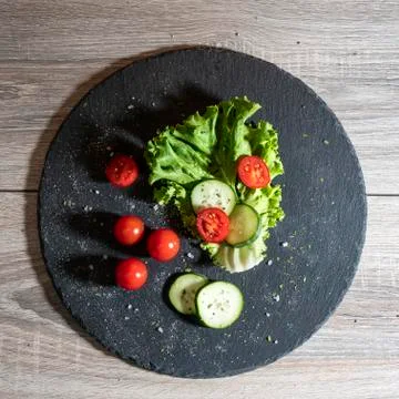 Mixed salad Stock Photos