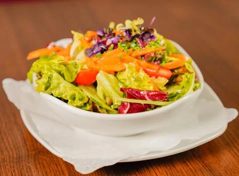 Mixed salad Stock Photos