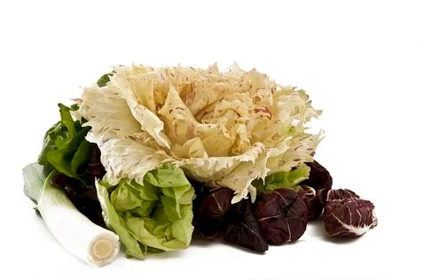 Mixed salad Stock Photos