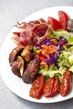 Mixed salad Stock Photos