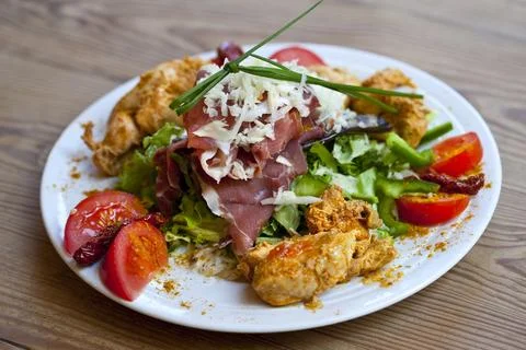 Mixed salad Stock Photos