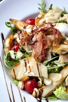 Mixed salad Stock Photos