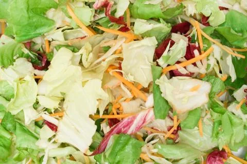Mixed Salad Texture 스톡 사진