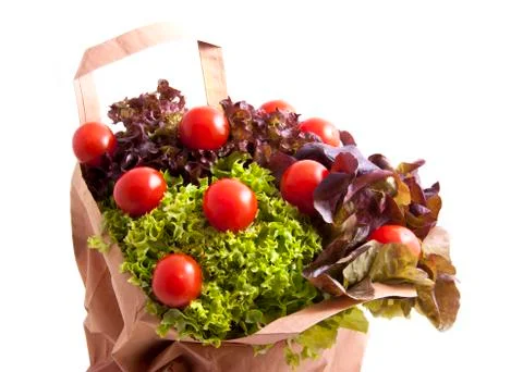 Mixed salat Stock Photos