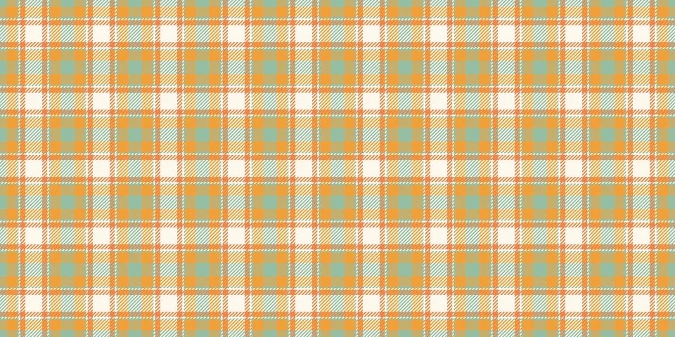 Mixed seamless vector textile, cotton fabric pattern plaid. Weave texture c.. Stock Illustration