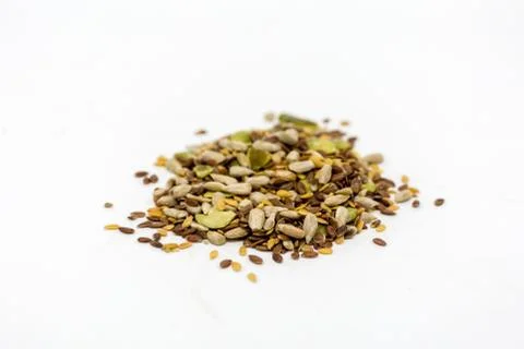 Mixed Seeds Stock Photos