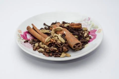 Mixed spice for cooking Stock Photos