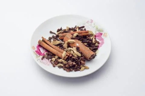 Mixed spice for cooking Stock Photos