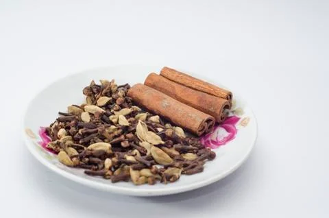 Mixed spice for cooking Stock Photos