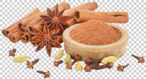 Mixed spices Stock Photos