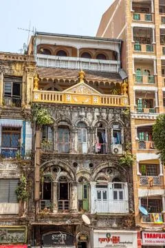 Mixed styles Stock-Fotos